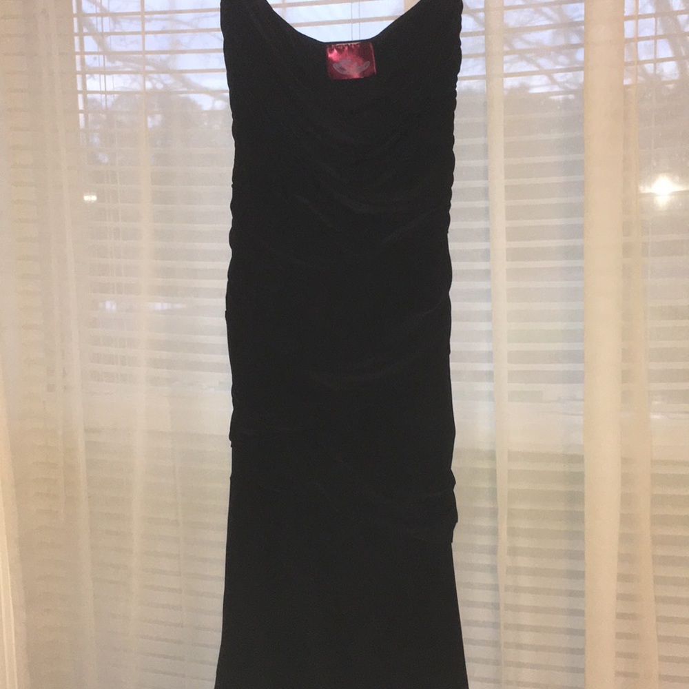 Little black dress